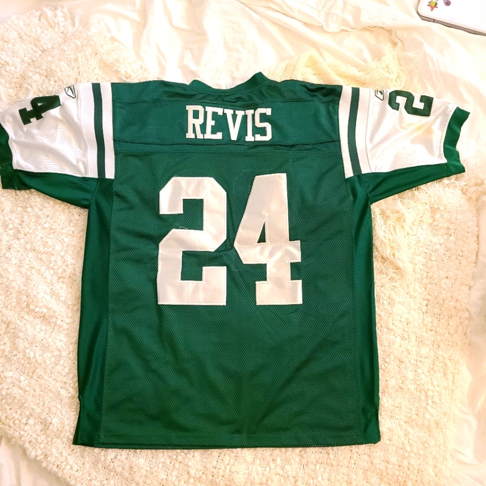 Reebok Equipment NFL Football Revis 24 Jersey Size 50